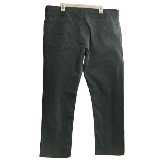 US POLO ASSN Stretch Twill 5 pocket Men’s Pants Black‎ Size 40/30 New With Tags - Picture 2 of 12